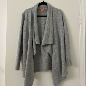 Joe Fresh gray Cardigan size xs